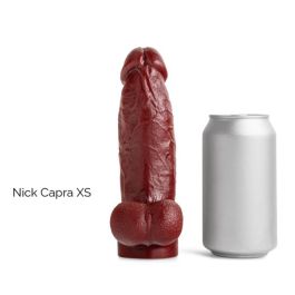 Mr Hankey S NICK CAPRA Dildo Blood Red XS