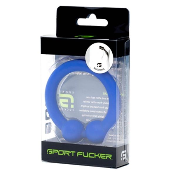 Sport Fucker Bullring Cock Ring | Blue