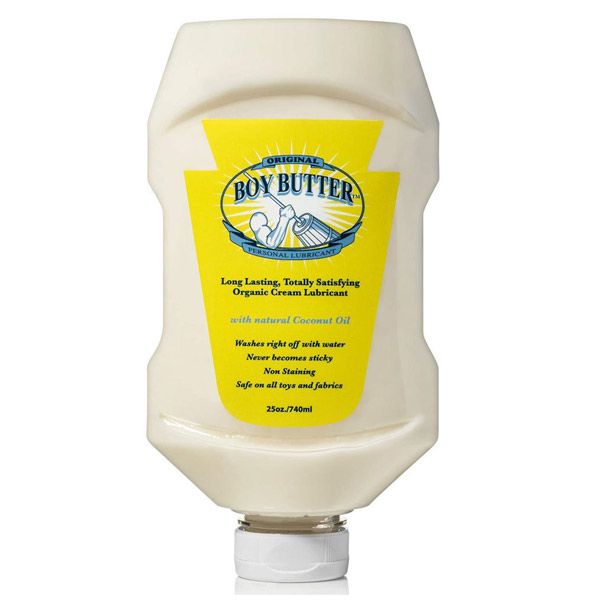 BOY BUTTER Oil Based Lubricant: Squeeze Bottle | 25oz