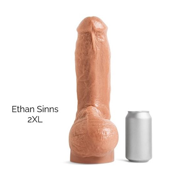 Mr Hankey's ETHAN SINNS-XXL Dildo: | 9.25 Inches