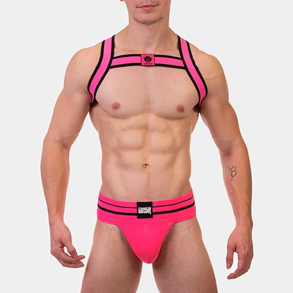 Barcode Berlin - Jock Andreus - Pink-Black