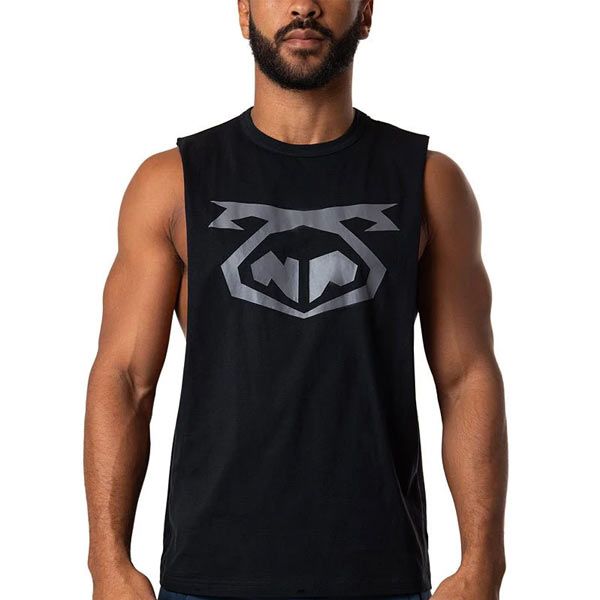 Nasty Pig BRANDMARK Shredder Tank Top | Black