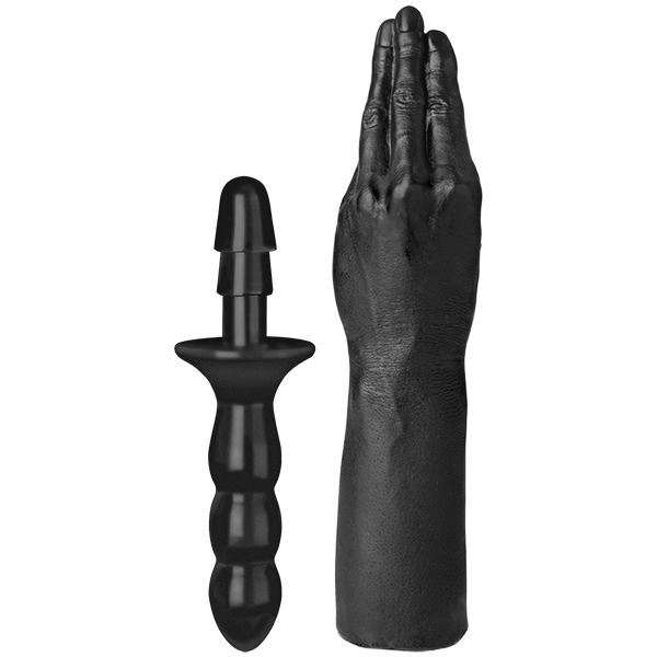 TitanMen – The Hand with Vac-U-Lock™ Compatible Handle | Black