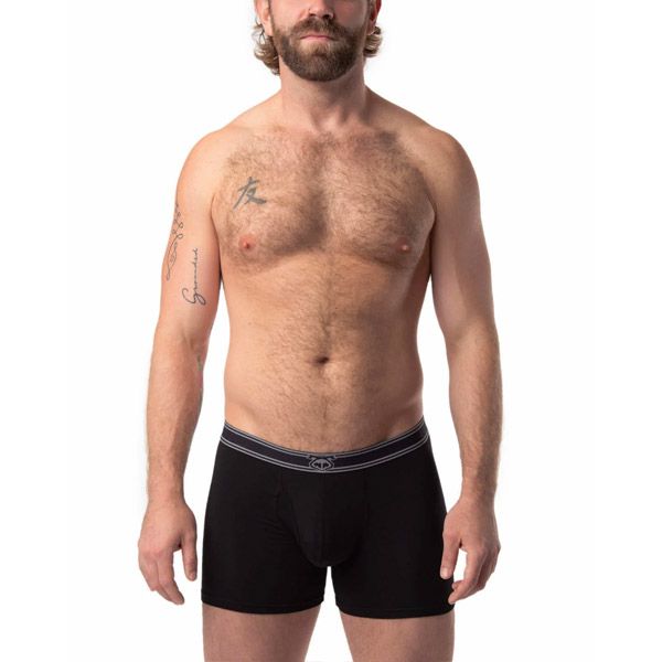 Nasty Pig CORE Boxer Brief | Black and Grey