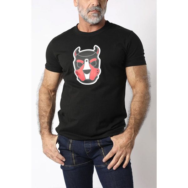 Cell Block 13 PUP TRON Tee Shirt | Red