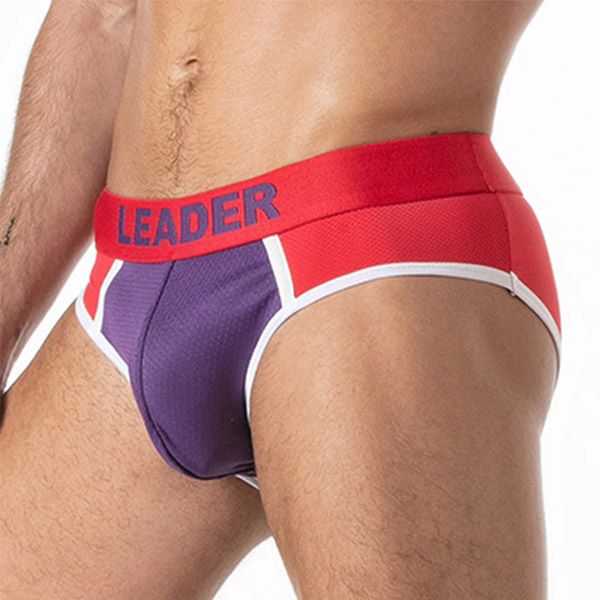 Leader Hero Briefs | Pink