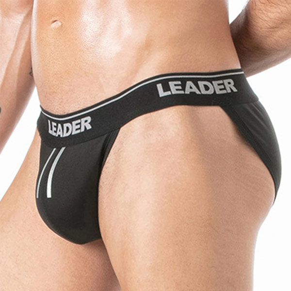 Leader Sports Briefs | Black