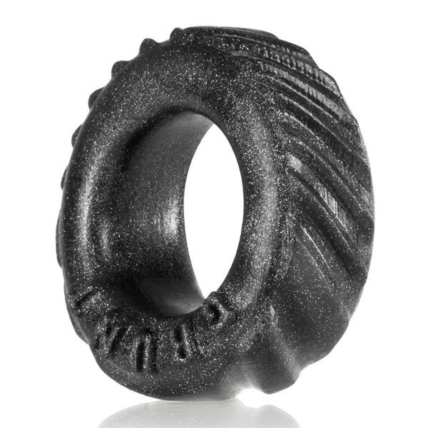 Oxballs Grunt Cockring | Smoke Metallic