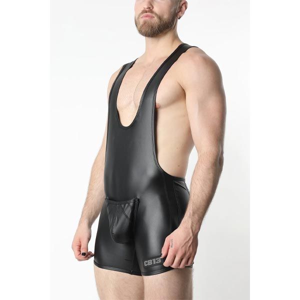 Cell Block 13 Anti-Chrome Singlet | Black