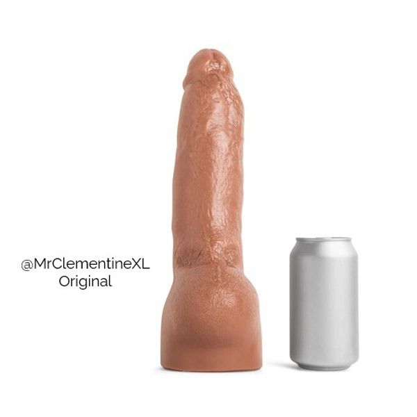 Mr Hankey's MR CLEMENTINE-XL Dildo: Tan Original | 7.9 Inches