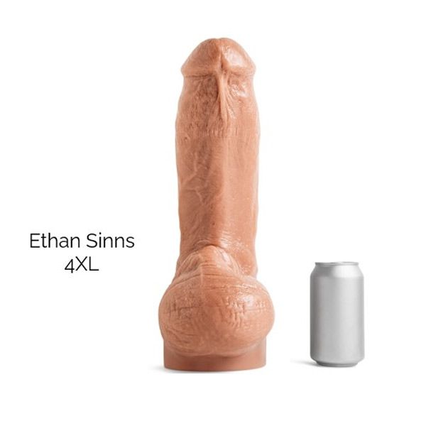 Mr Hankey's ETHAN SINNS-4XL Dildo: | 10.25 Inches