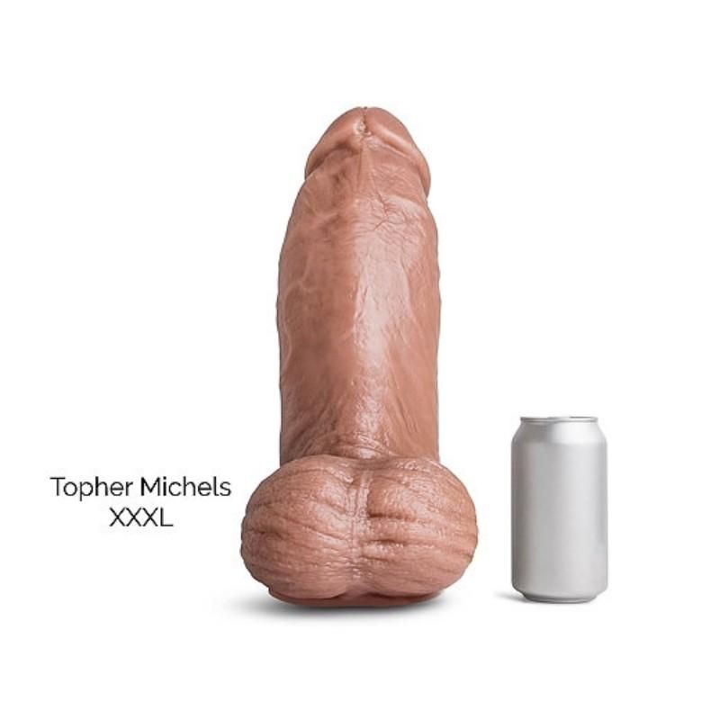 800px x 800px - Mr Hankey's TOPHER MICHEL Porn Star Cock Dildo | XXXL - Realistic Dildos -  Dildos - Gay Sex Toys