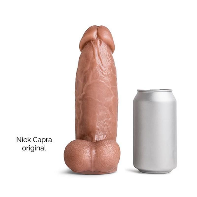 Dick Dildo Porn - NICK CAPRA Porn Star Dildo by Mr Hankey's at Clonezone | Gay Sex Toys with  Discreet Worldwide Shipping