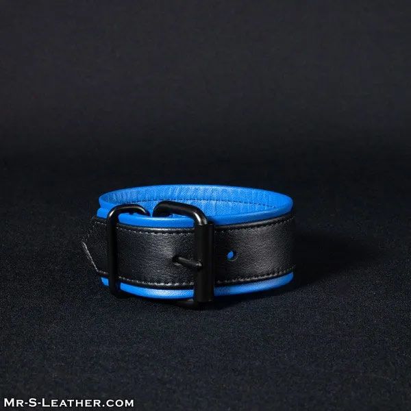 Mr.S Leather Trojan 2.0 Armband | Blue