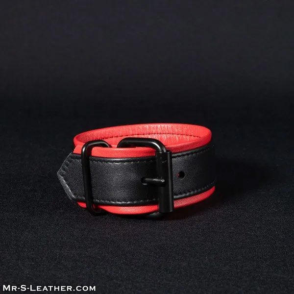 Mr.S Leather Trojan 2.0 Armband | Red