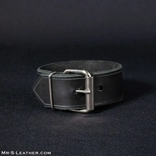 Mr.S Leather Trojan 2.0 Armband | Silver