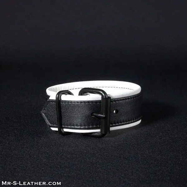 Mr.S Leather Trojan 2.0 Armband | White