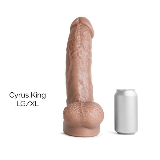British Porn Star With 11 Inch Dick - CYRUS KING Porn Star Dildo from Hankey's | Gay Sex Toys with Discreet &  Fast Worldwide Shipping