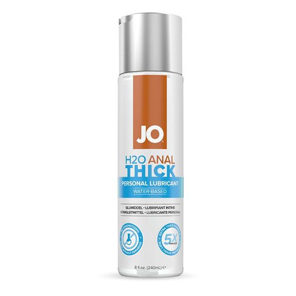 SYSTEM JO H2O THICK Anal Lubricant 240ml