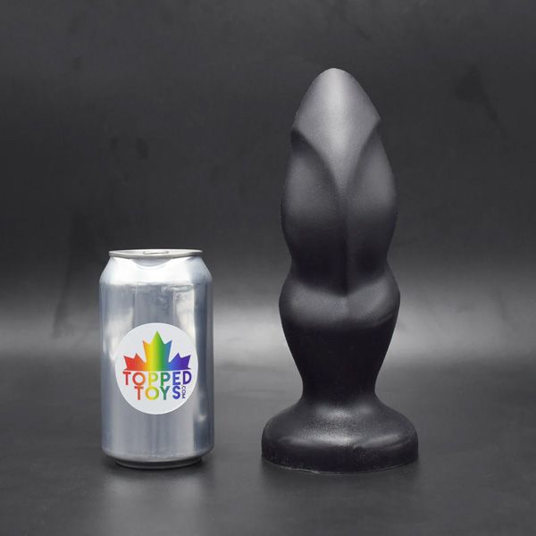 Topped Toys HILT Butt Plug | Obsidian 85