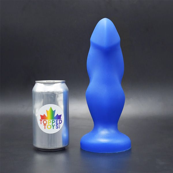 Topped Toys HILT Butt Plug | Steel Blue 85