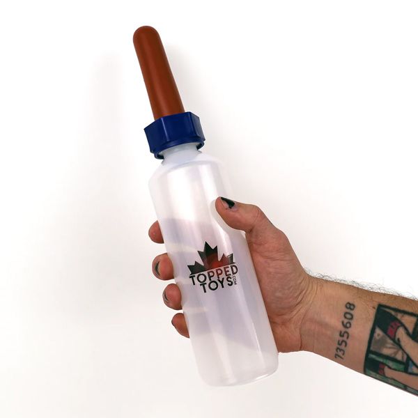 Topped Toys Deep-Shot Lube Bottle