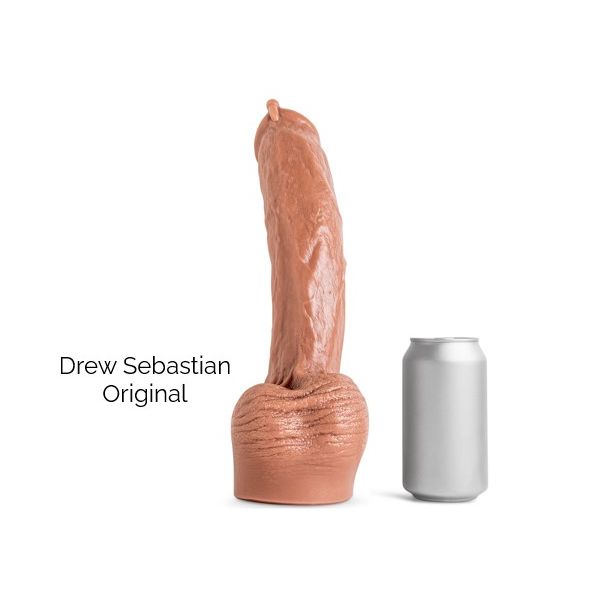 Mr Hankey's DREW SEBASTIAN Dildo: Tan ORIGINAL | 9.25 Inches