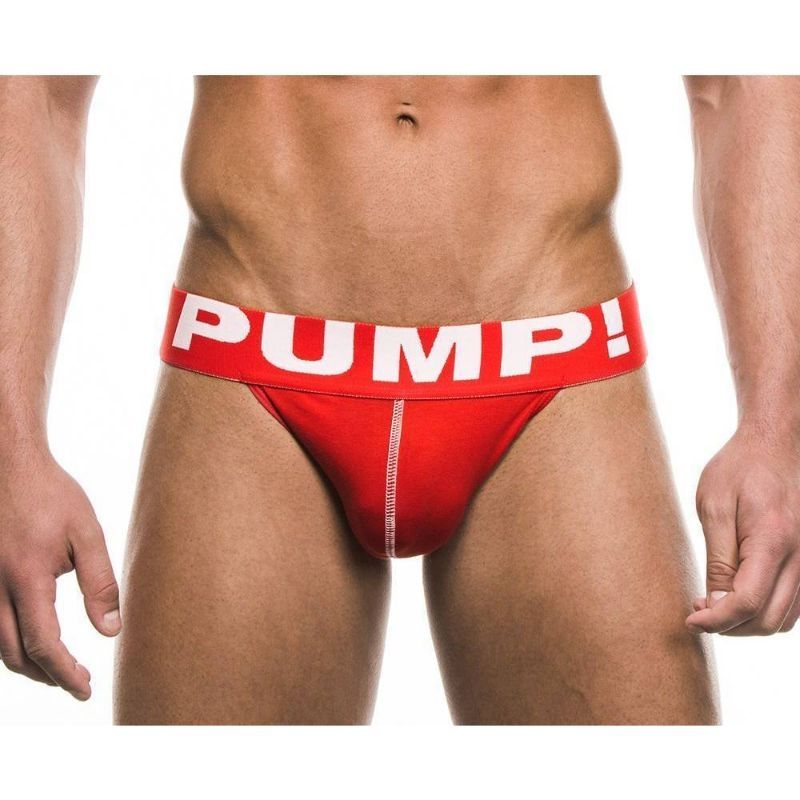 Iconic Logo Waistband Jockstrap by PUMP! Underwear at Clonezone | Men's  Designer Underwear with Fast Worldwide Shipping