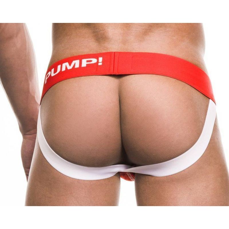 Iconic Logo Waistband Jockstrap by PUMP! Underwear at Clonezone