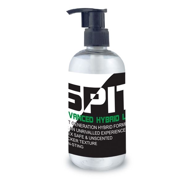 SPIT® Hybrid (Water & Silicone Based) Lubricant | 250ml