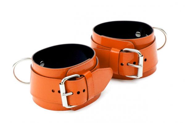 VAST Ankle Restraints with D-Ring | Vibrant Orange