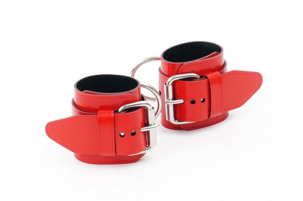VAST Wrist Restraints with D-Ring | Red