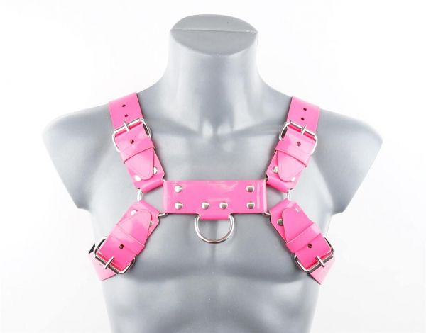 VAST Bulldog Chest Harness | Vibrant Pink