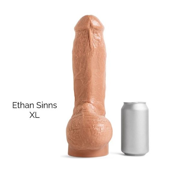 Mr Hankey's ETHAN SINNS-XL Dildo: | 8.25 Inches