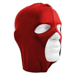 Mister B Lycra Cocksucker Hood - Red